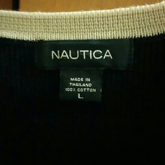 Nautica Men's Sweater Vest. Size Large. - Picture 4 of 4